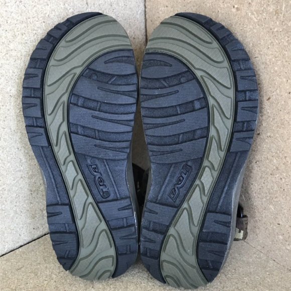 Teva Mens Hurricane XLT 2 Brown/Olive Green 110373J Aztec Pattern NWOT main image 9